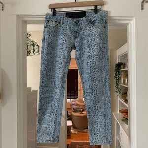 One Teaspoon Ankle Length Skinny Jeans